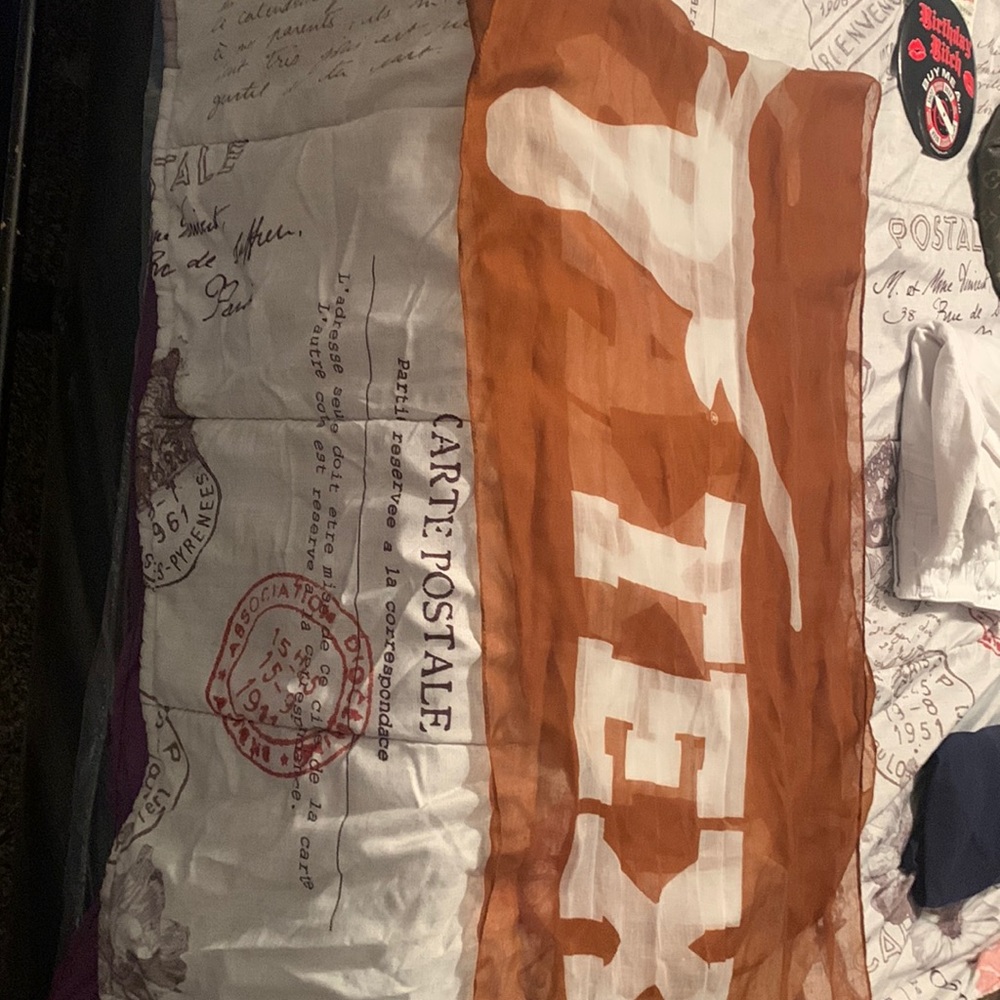 University of Texas Longhorn Scarf